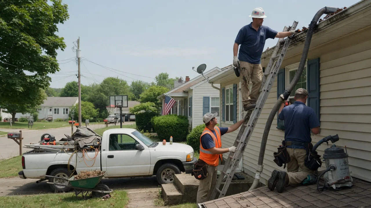Gutter Installation in Melcher Dallas, IA near me